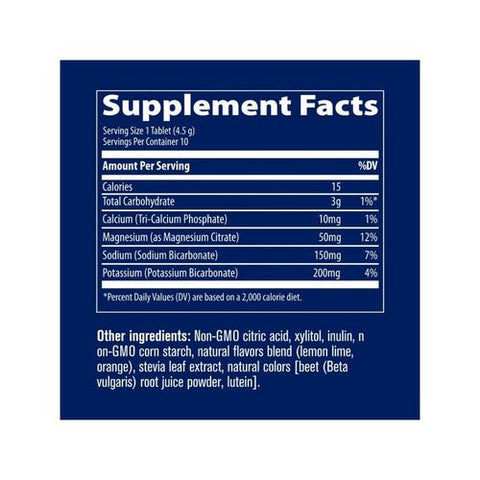 Trace Minerals, Max-Hydrate Endurance, Citrus Flavor 10 Tabs
