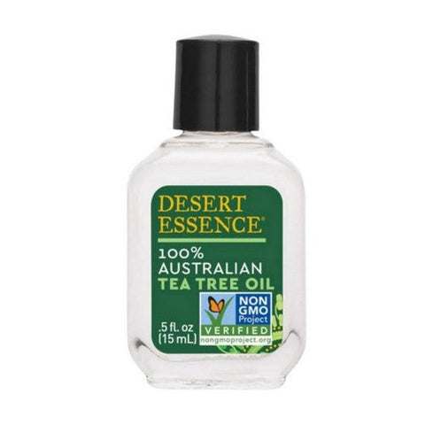 Desert Essence, Tea Tree Oil, 0.5 Oz