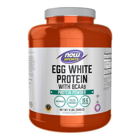 Now Foods, Egg White Pure Protein, 5 lb Now Foods