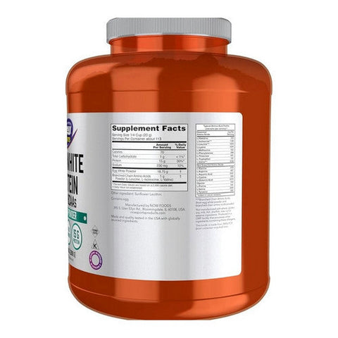 Now Foods, Egg White Pure Protein, 5 lb Now Foods