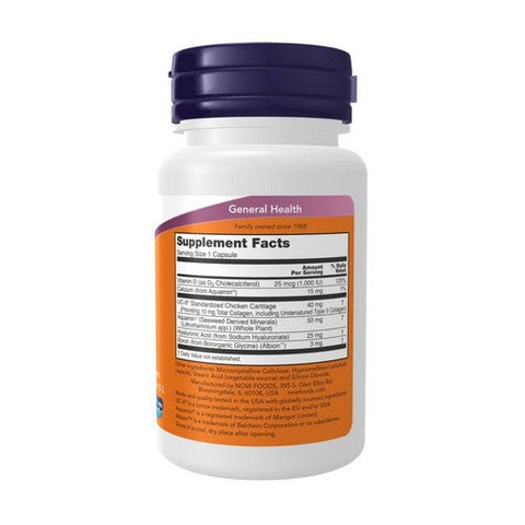 Now Foods, Advanced UC-II Joint Relief, 60 Veg Caps