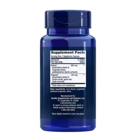 Life Extension, Cortisol-Stress Balance, 30 Veg Caps Life Extension