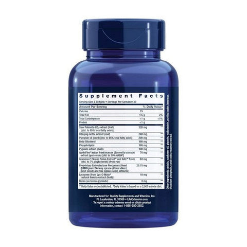 Life Extension, Ultra Prostate Formula, 60 Softgels Life Extension
