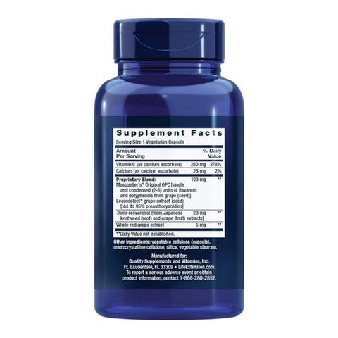 Life Extension, Grapeseed Extract, 100 mg, 60 Veg Caps Life Extension