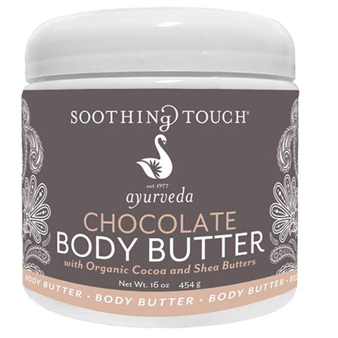 Soothing Touch, Chocolate Body Butter, 16 Oz Soothing Touch