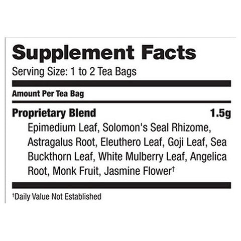 Bravo Tea, Menopause Comfort Herbal Tea, 20 bags Bravo Tea