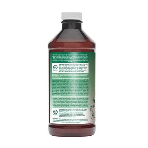 Desert Essence, Prebiotic Plant-Based Brushing Rinse Mint, 15.8 Oz Desert Essence