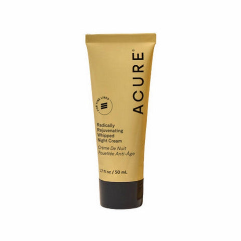 Acure, Rejuvenating Whipped Night Cream, 1.7 Oz Acure