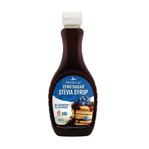 Sweetleaf Stevia, SweetLeaf Sugar Free Stevia Syrup, Blueberry 12 Oz