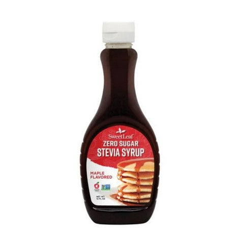 Sweetleaf Stevia, SweetLeaf Sugar Free Stevia Syrup, Maple 12 Oz Sweetleaf Stevia