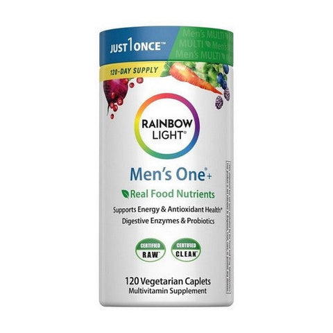 Rainbow Light, High Potency Men's One Daily Multivitamin, 120 Tablets