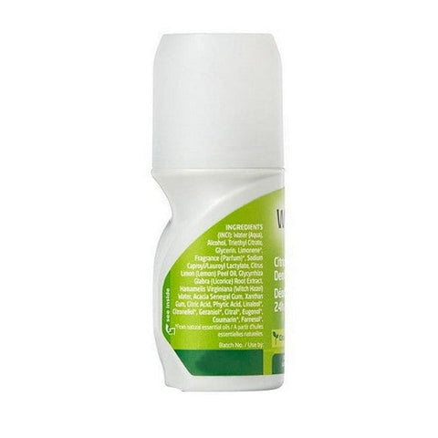Weleda, Roll On Deodorant, Citrus 1.7 Oz