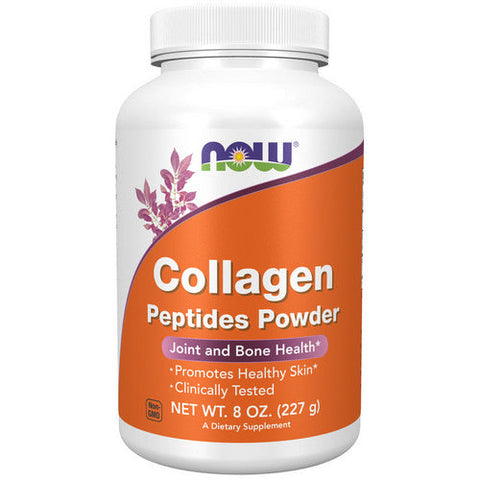 Now Foods, Collagen Peptides Powder, 8 Oz Now Foods