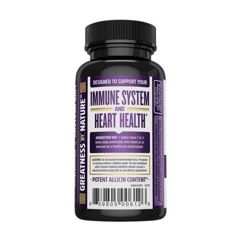 Zhou Nutrition, Garlic Extra Strength, 90 Coated Tablets Zhou Nutrition