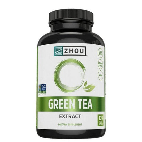 Zhou Nutrition, Green Tea Extract, 120 Veg Caps Zhou Nutrition