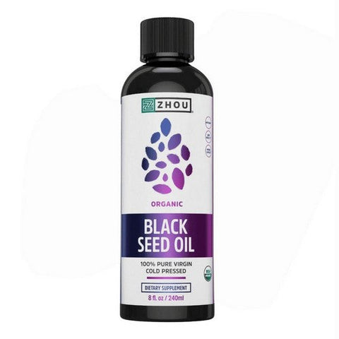 Zhou Nutrition, Organic Black Seed Oil, 8 Oz Zhou Nutrition