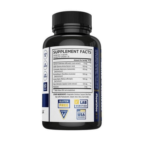 Zhou Nutrition, Driftoff Soothing Sleep Formula, 60 Veg Caps Zhou Nutrition