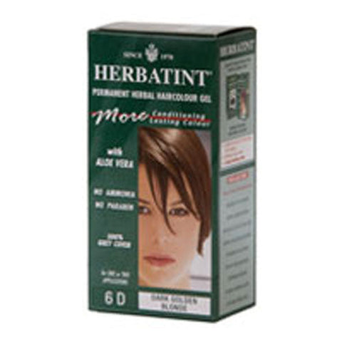 Herbatint, Herbatint Permanent Dark Golden Blonde (6d), 4.56 Oz (Case of 3) Herbatint
