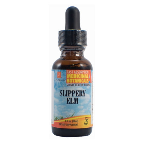 L. A .Naturals, Slippery Elm, 1 Oz L. A .Naturals