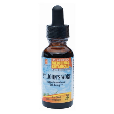 L. A .Naturals, St. John's Wort Organic, 1 Oz L. A .Naturals