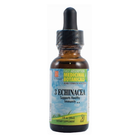 L. A .Naturals, 3 Echinacea Complex, 1 Oz