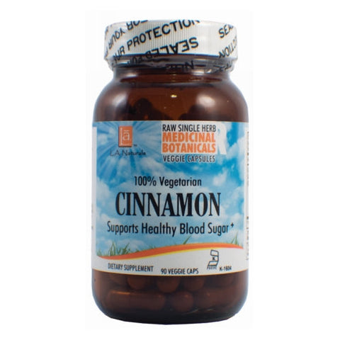 L. A .Naturals, Cinnamon Raw Herb, 90 Veg Caps L. A .Naturals