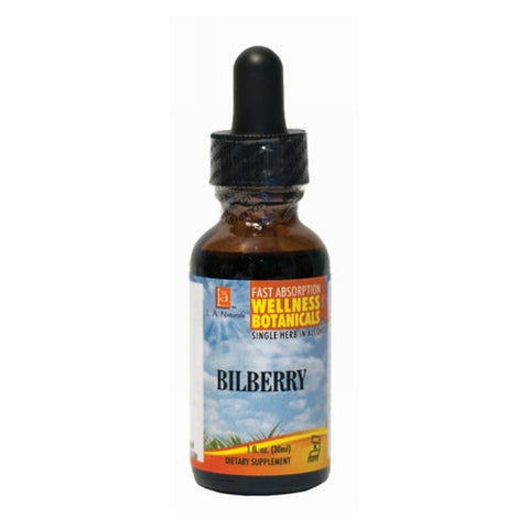 L. A .Naturals, Bilberry, 1 Oz L. A .Naturals