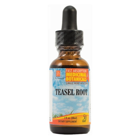 L. A .Naturals, Teasel Root Xu Duan, 1 Oz L. A .Naturals