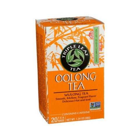 Triple Leaf Tea, Oolong Wulong Tea, 20 Bags