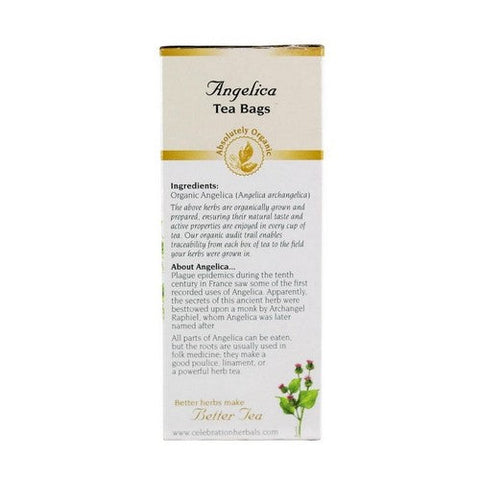 Celebration Herbals, Organic Angelica Root Tea, 24 Bags