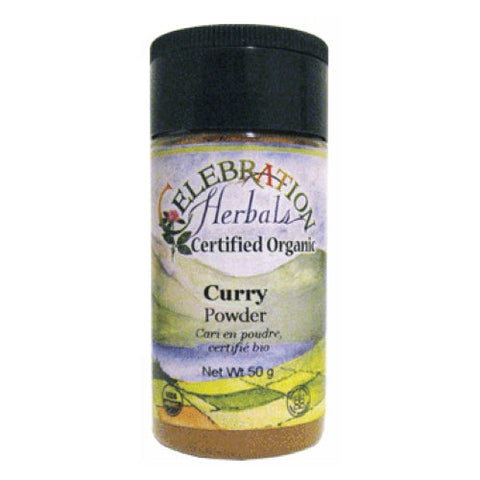 Celebration Herbals, Organic Curry Powder, 70 grams Celebration Herbals