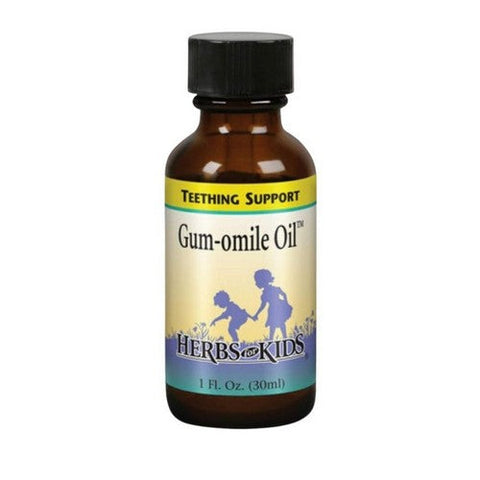 Herbs For Kids, Gum Omile Oil, 1 Fl Oz