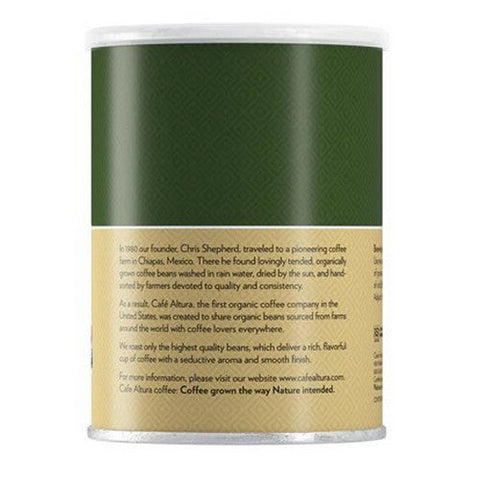 Cafe Altura, House Blend Ground Coffee, 12 Oz