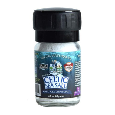 Celtic Sea Salt, Makai Deep Coarse Sea Salt, 2 Oz Celtic Sea Salt