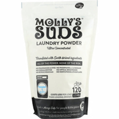 Molly's Suds, Laundry Powder Unscented, 80.25 Oz Molly's Suds
