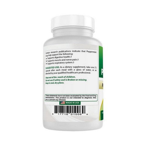 Best Naturals, Oil Of Peppermint, 250 mg, 120 Caps