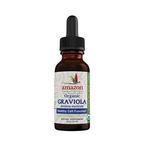 Amazon Therapeutic Laboratories, Organic Graviola Liquid Extract, 4 Oz Amazon Therapeutic Laboratories