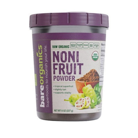 Bare Organics, Noni Fruit Powder, 8 Oz Bare Organics