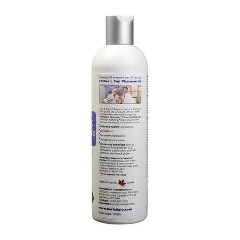 Herbal Glo, Psoriasis And Itchy Scalp Shampoo, 12 Oz