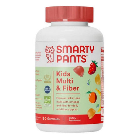 Kids Complete & Fiber 90 Count by SmartyPants