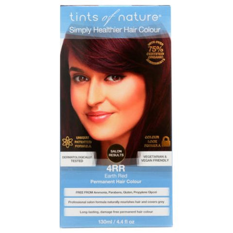 Tints of Nature, Permanent Color Earth Red 4RR, 4.4 Oz Tints of Nature