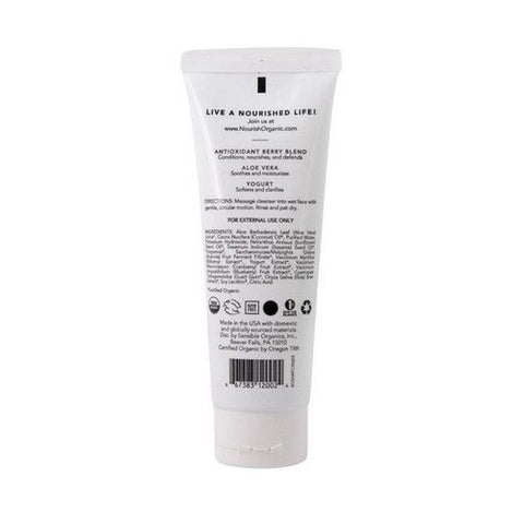 Nourish, Organic Face Cleanser Age Defense, 4 Oz Nourish