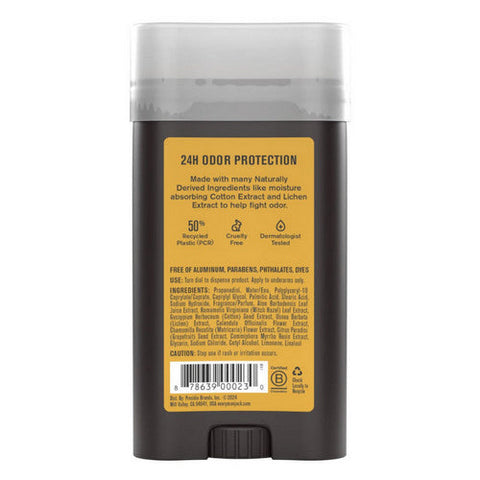 Every Man Jack, Deodorant Aluminum Free Sandalwood, 3 oz Every Man Jack