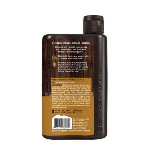 Every Man Jack, 2-in-1 Daily Shampoo, 13.5 Oz Every Man Jack