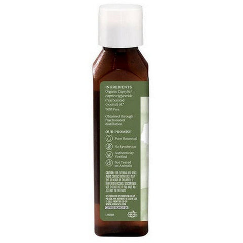 Aura Cacia, Organic Skin Care Oil Coconut Fractionated, 4 Oz Aura Cacia