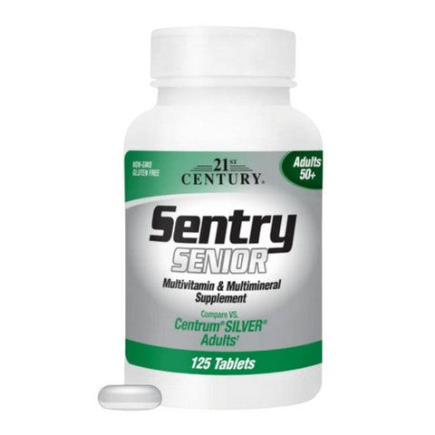 21st Century, Sentry Senior, 125 Tabs