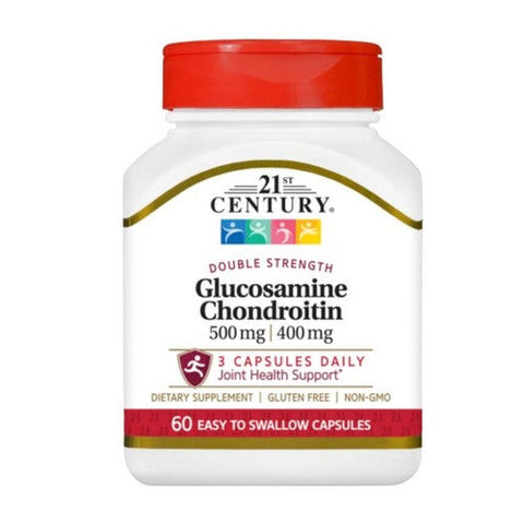 21st Century, 21st Century Glucosamine Chondroitin, 60 Caps 21st Century