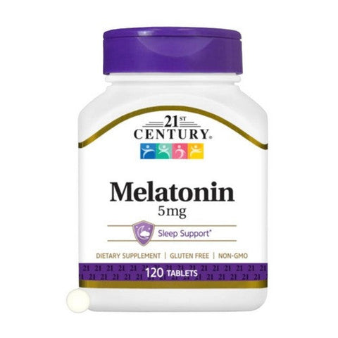 21st Century, 21st Century Melatonin, 120 Tabs