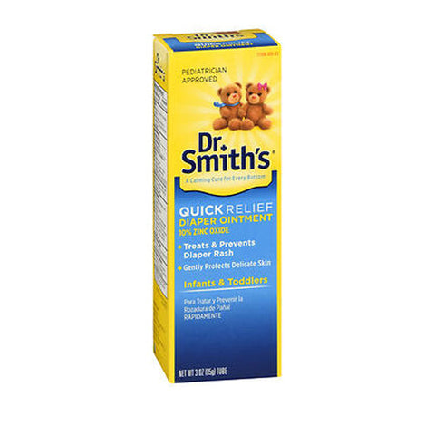 Dr. Smiths, Dr. Smith's Quick Relief Diaper Ointment, 3 Oz Dr. Smiths