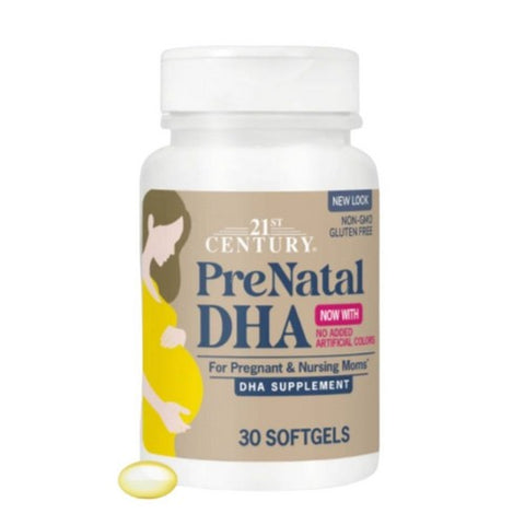 21st Century, Prenatal Dha, 30 Caps 21st Century